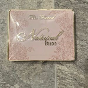 Too Faced Natural face palette